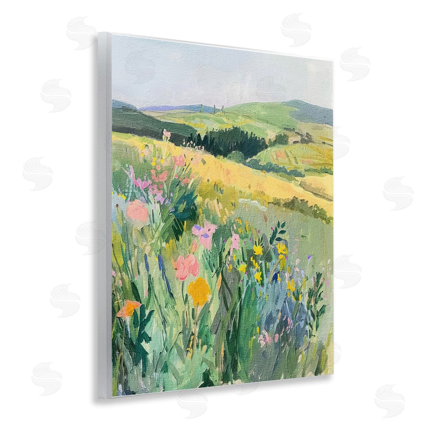 RileyB | Pastel Landscape Hills