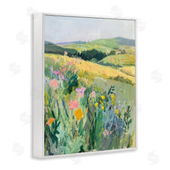 RileyB | Pastel Landscape Hills