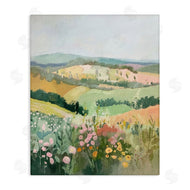RileyB | Pastel Rolling Hills Scene