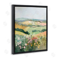 RileyB | Pastel Rolling Hills Scene