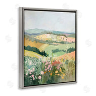 RileyB | Pastel Rolling Hills Scene