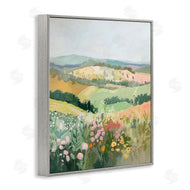 RileyB | Pastel Rolling Hills Scene