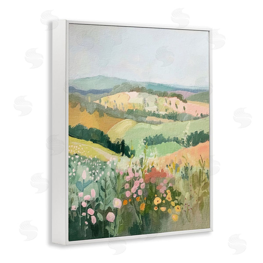 RileyB | Pastel Rolling Hills Scene