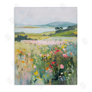 RileyB | Soft Abstract Countryside