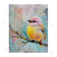 RileyB | Soft Pastel Bird