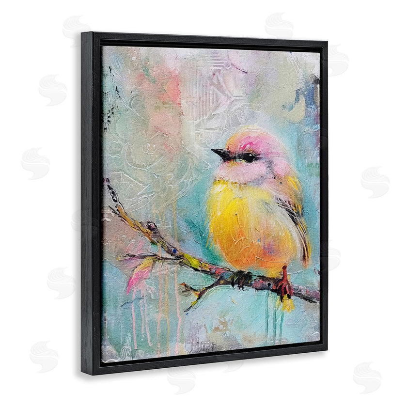 RileyB | Soft Pastel Bird