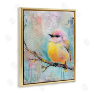 RileyB | Soft Pastel Bird