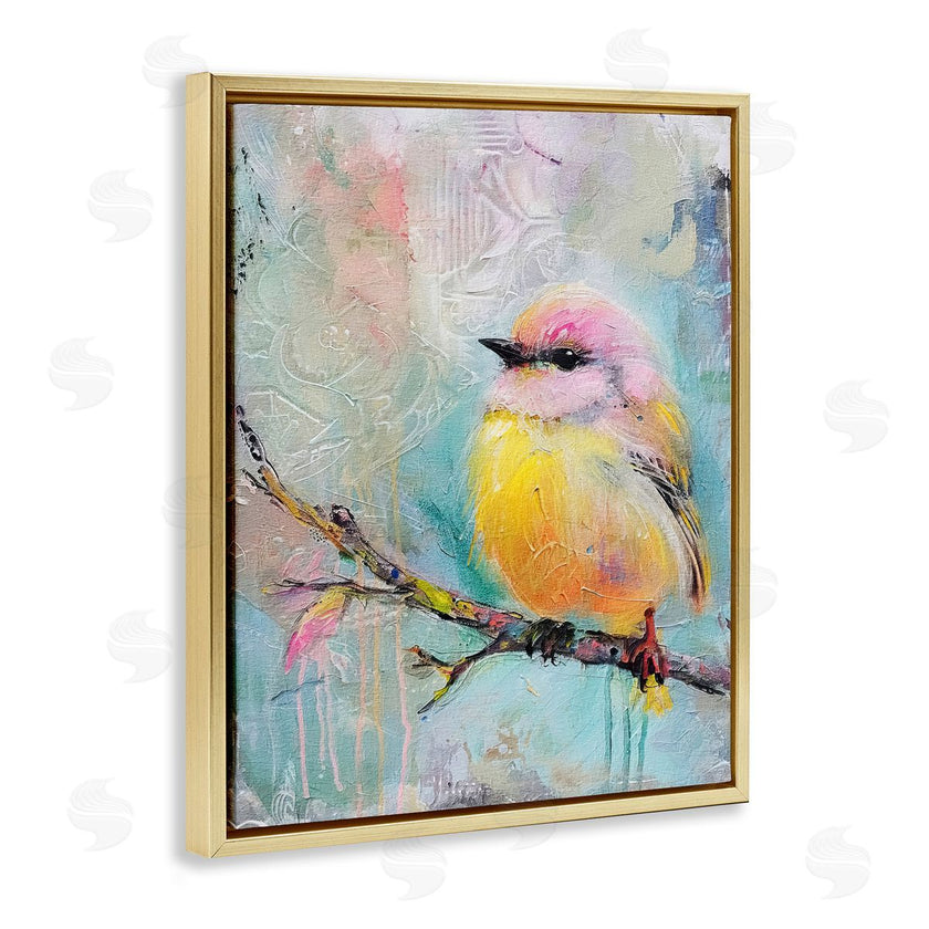 RileyB | Soft Pastel Bird