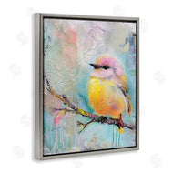 RileyB | Soft Pastel Bird