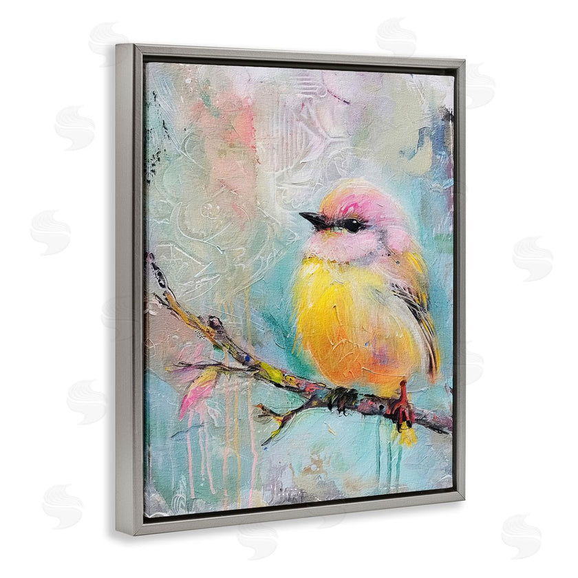 RileyB | Soft Pastel Bird