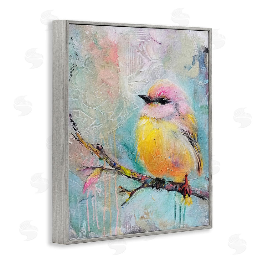 RileyB | Soft Pastel Bird