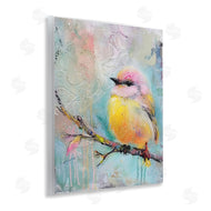 RileyB | Soft Pastel Bird