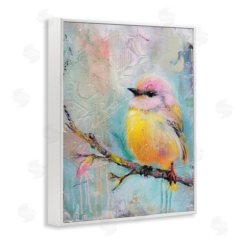 RileyB | Soft Pastel Bird