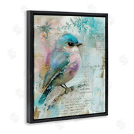 RileyB | Vintage Soft Pastel Bird