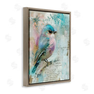 RileyB | Vintage Soft Pastel Bird