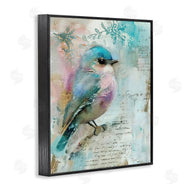 RileyB | Vintage Soft Pastel Bird