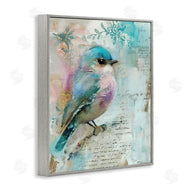 RileyB | Vintage Soft Pastel Bird
