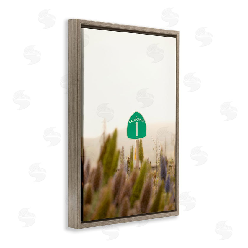Crystal Lynn Collins | California Road Sign View