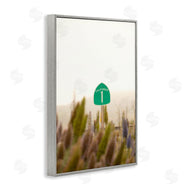 Crystal Lynn Collins | California Road Sign View