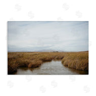 Crystal Lynn Collins | Marshland Stream View