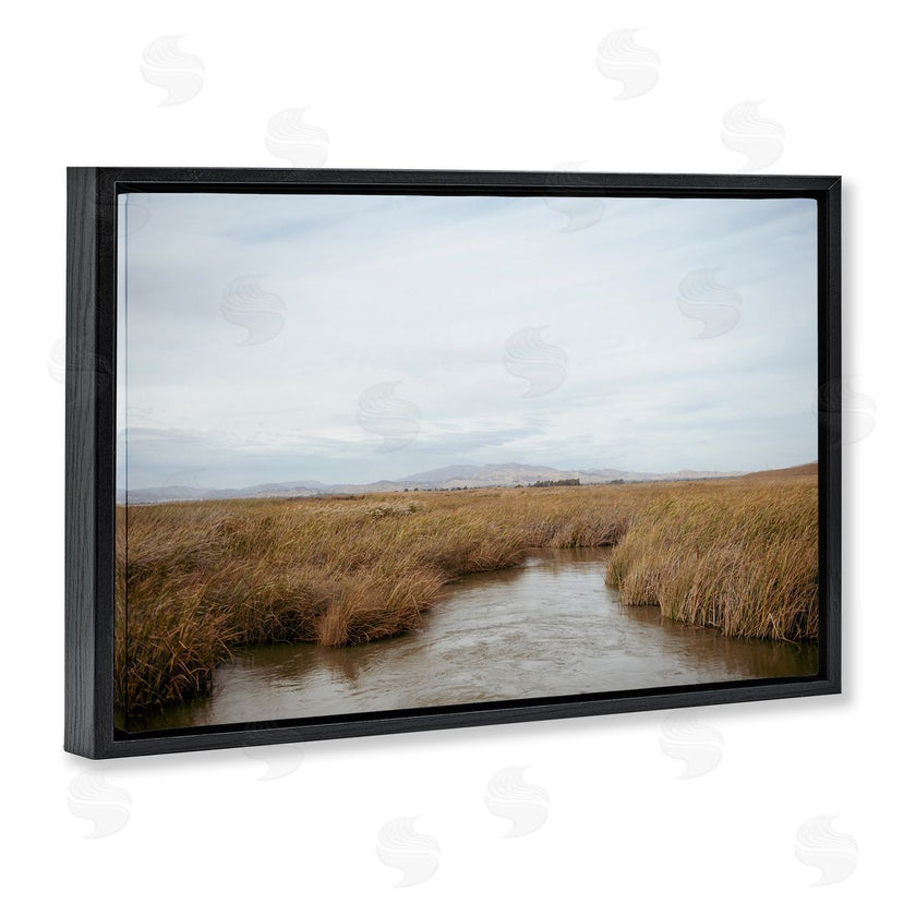 Crystal Lynn Collins | Marshland Stream View