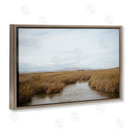 Crystal Lynn Collins | Marshland Stream View