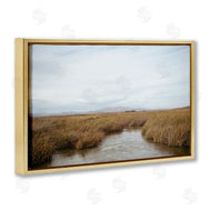 Crystal Lynn Collins | Marshland Stream View