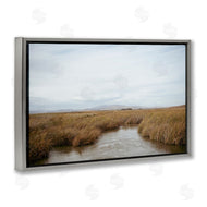 Crystal Lynn Collins | Marshland Stream View