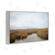 Crystal Lynn Collins | Marshland Stream View