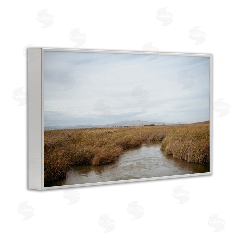 Crystal Lynn Collins | Marshland Stream View