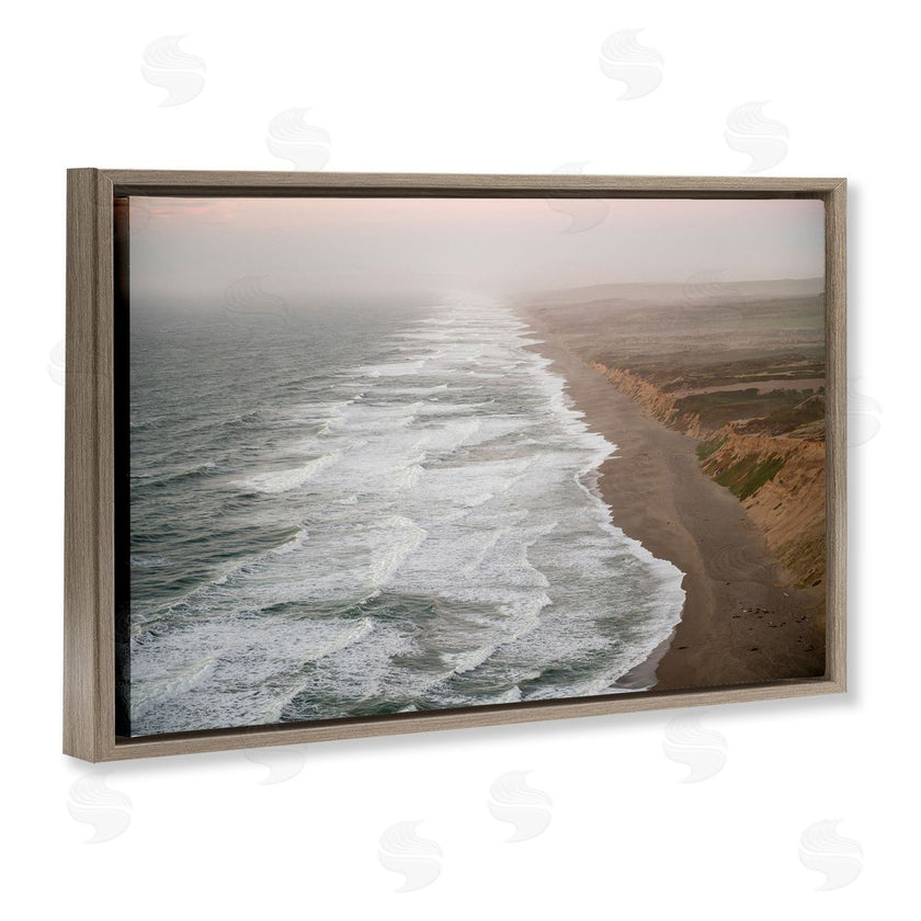 Crystal Lynn Collins | Point Reyes Receding Shoreline