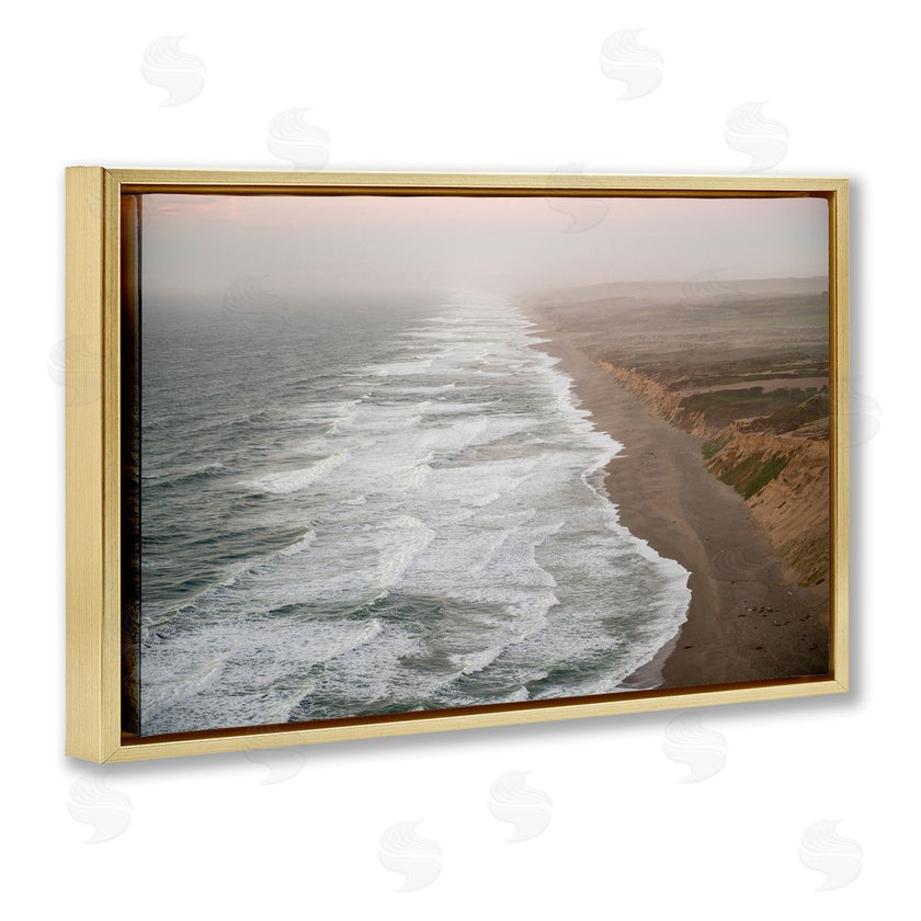 Crystal Lynn Collins | Point Reyes Receding Shoreline