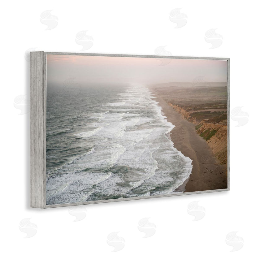 Crystal Lynn Collins | Point Reyes Receding Shoreline