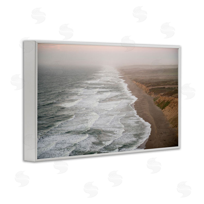 Crystal Lynn Collins | Point Reyes Receding Shoreline