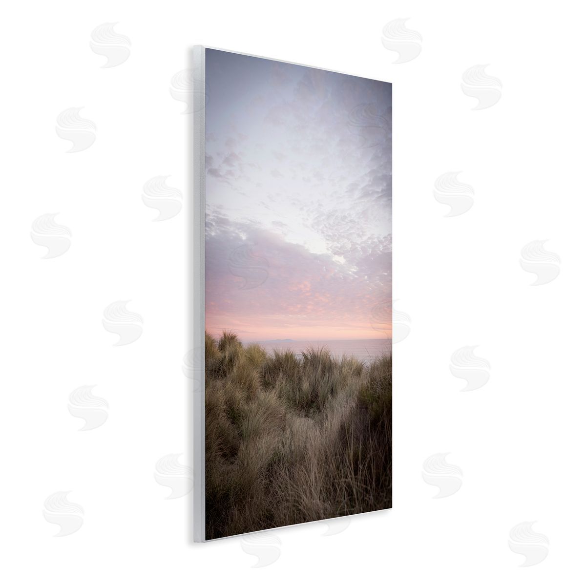 Ombre California Sunset Wood Plaque Wall Art, Home Decor by Crystal Lynn Collins