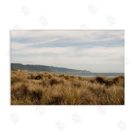 Crystal Lynn Collins | Windy Grass Dunes View