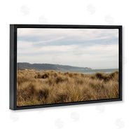 Crystal Lynn Collins | Windy Grass Dunes View