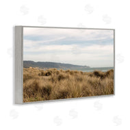 Crystal Lynn Collins | Windy Grass Dunes View