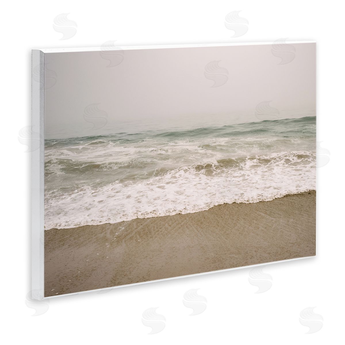 Peaceful Point Reyes Wood Plaque Wall Art, Home Decor by Crystal Lynn Collins