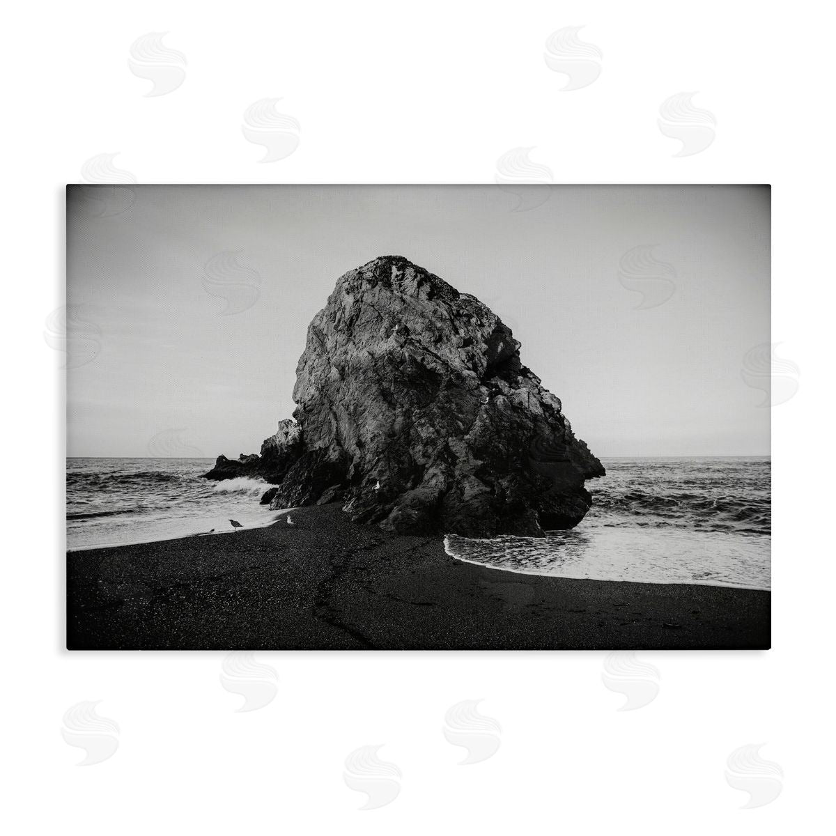 Sonoma Coast Landmark Canvas Wall Art, Home Decor by Crystal Lynn Collins