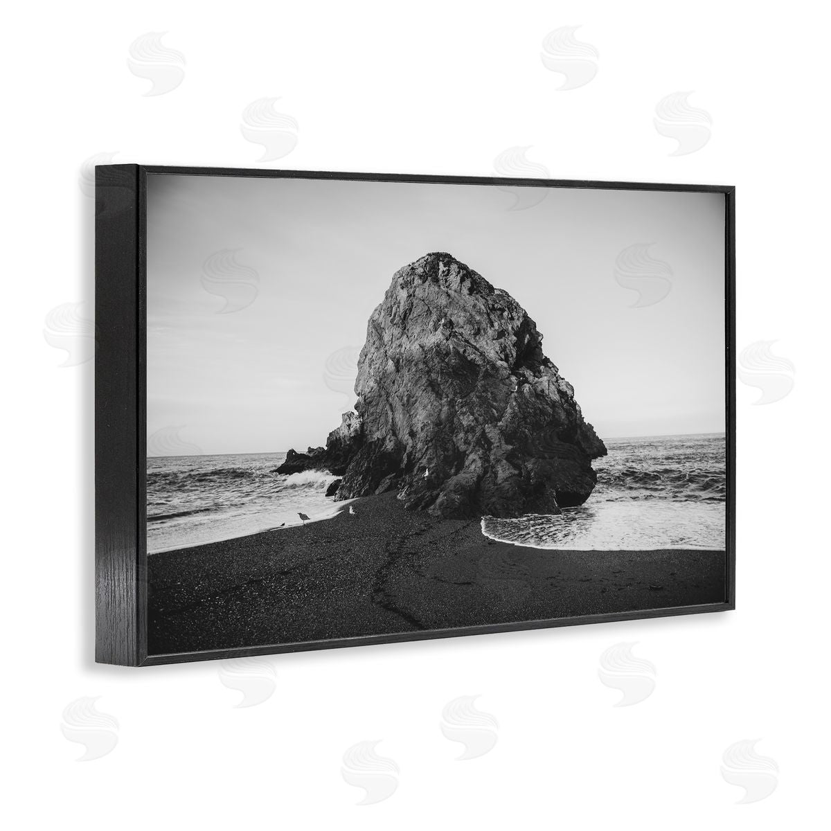 Sonoma Coast Landmark Black Frame Print Wall Art, Home Decor by Crystal Lynn Collins