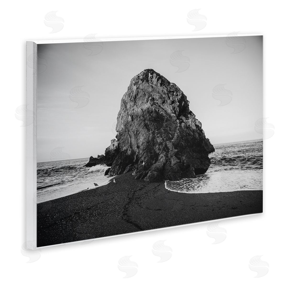 Sonoma Coast Landmark Wood Plaque Wall Art, Home Decor by Crystal Lynn Collins