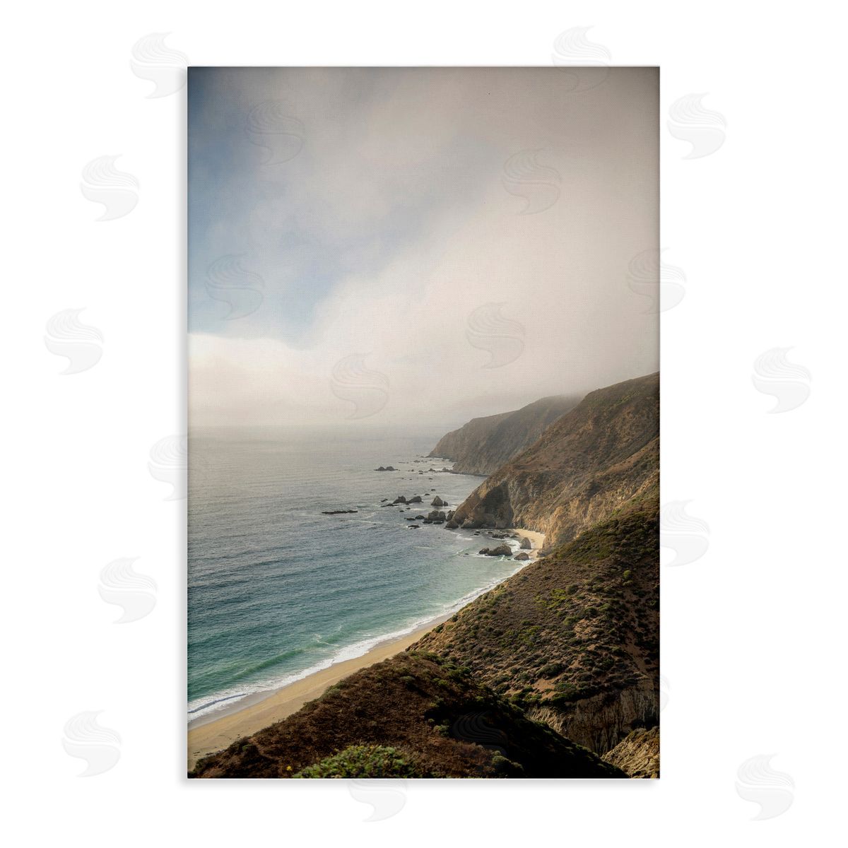 Wild Beach Coast Canvas Wall Art, Home Decor by Crystal Lynn Collins