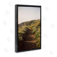 Crystal Lynn Collins | Path by Beach Coast
