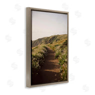 Crystal Lynn Collins | Path by Beach Coast