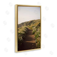 Crystal Lynn Collins | Path by Beach Coast