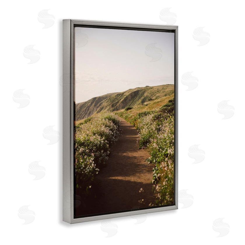 Crystal Lynn Collins | Path by Beach Coast