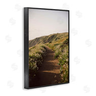 Crystal Lynn Collins | Path by Beach Coast