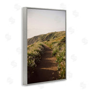 Crystal Lynn Collins | Path by Beach Coast