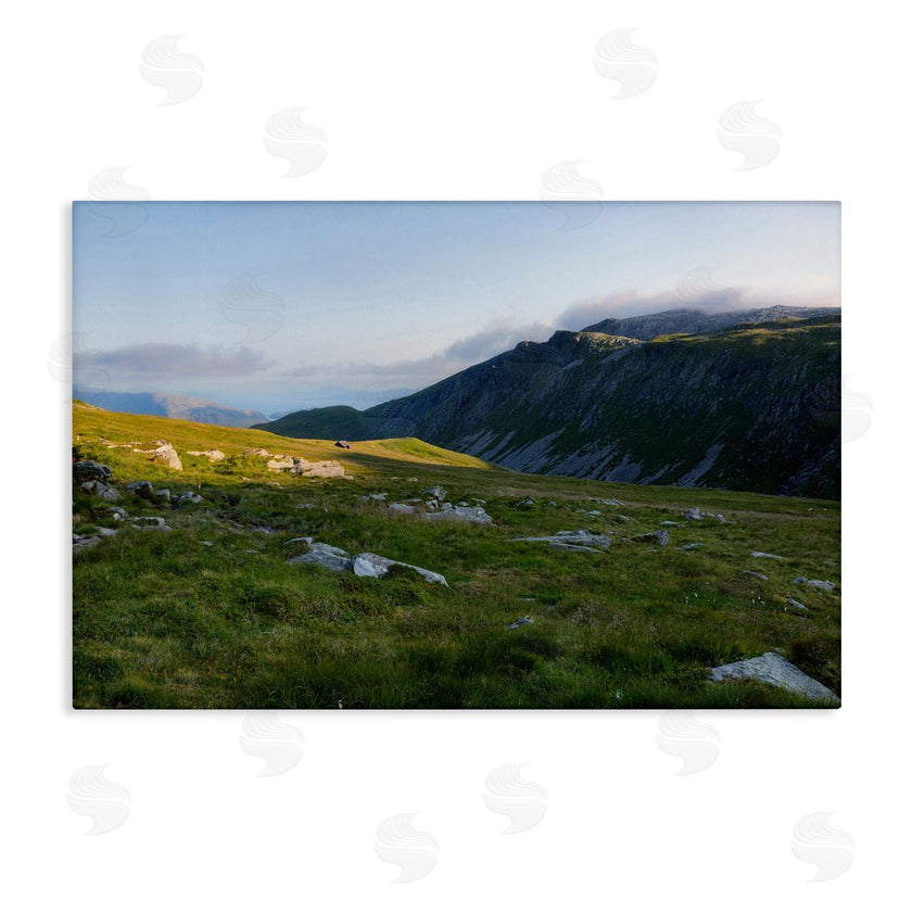 Thomas Tepstad Berge | Lush Rolling Cliffs